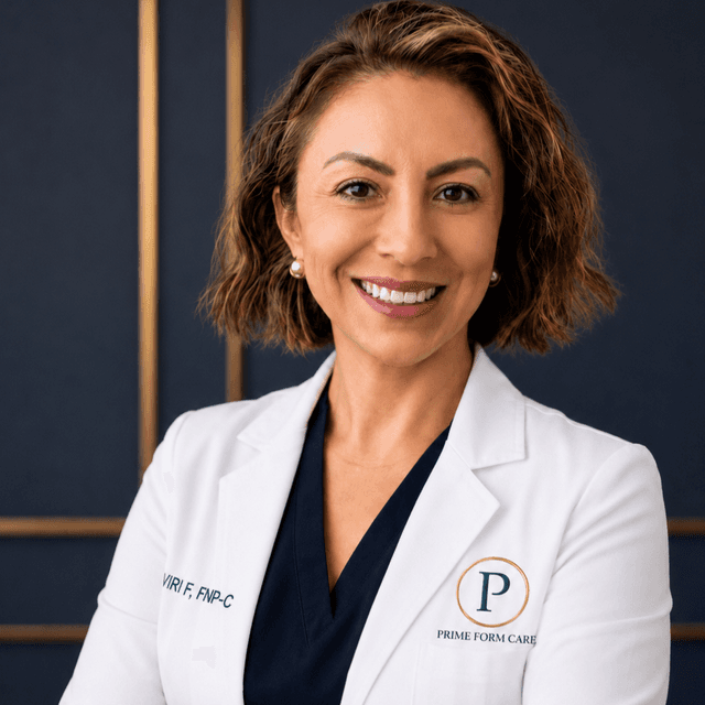 Viridiana Fuentes Rosales (Viri), FNP-BC,MSN,APRN, medical provider specialize in Weight Loss, Men's Health