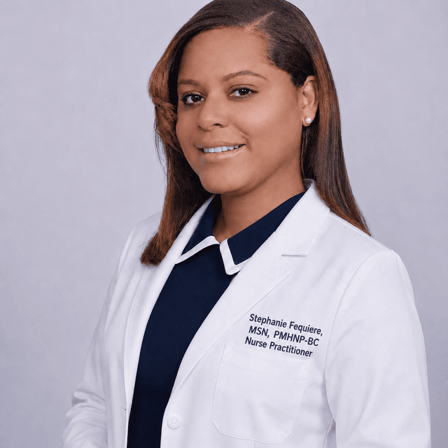 Stephanie Maignan Fequiere , PMHNP-BC, medical provider specialize in undefined
