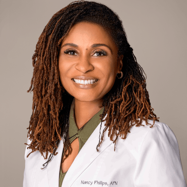 Nancy Phillips , PMHNP-BC, medical provider specialize in Psychiatric & Mental Health