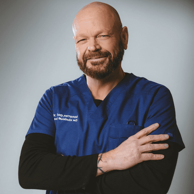 Scott Perrenod, DNP,FNP-C, medical provider specialize in Psychiatric & Mental Health, Dermatology, Men's Health