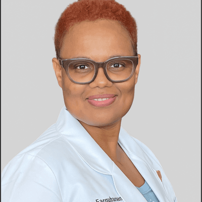 Natalie Farquharson, PMHNP-BC, medical provider specialize in Psychiatric & Mental Health