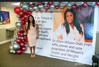 Ellen Wilson-Tarpeh, DNP,FNP-BC, medical provider specialize in Psychiatry, Family Medicine, Weight Management, Mental Health, Pediatrics