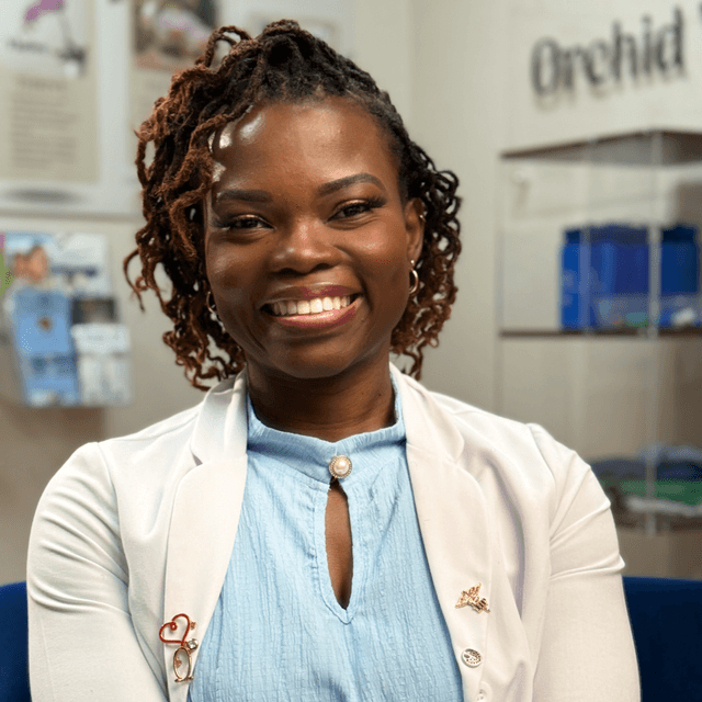Chelsea Asante, FNP-AANP,MSN, medical provider specialize in Psychiatric & Mental Health, Women's Health, Dermatology, Weight Loss, Men's Health, Infections, Preventive & Primary Care