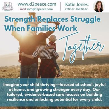 Katie Jones, CPNP-PC,PMHNP-BC, medical provider specialize in 