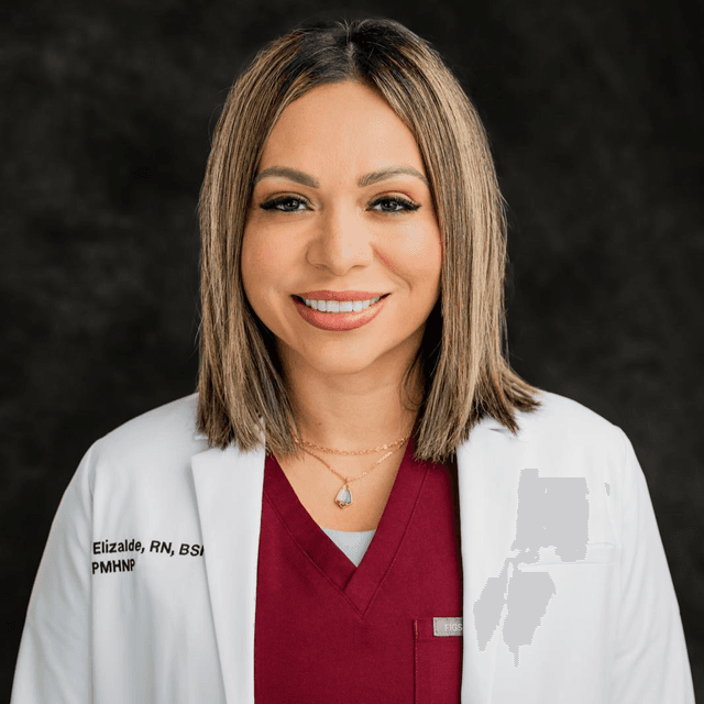 Vanessa Elizalde, PMHNP-BC, medical provider specialize in Psychiatric & Mental Health