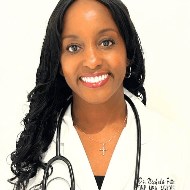 Dr. Nichola Patton, DNP,MSN,MBA,AGACNP-BC, medical provider specialize in Medical Weight Loss, Urgent/Acute Care, Primary Care