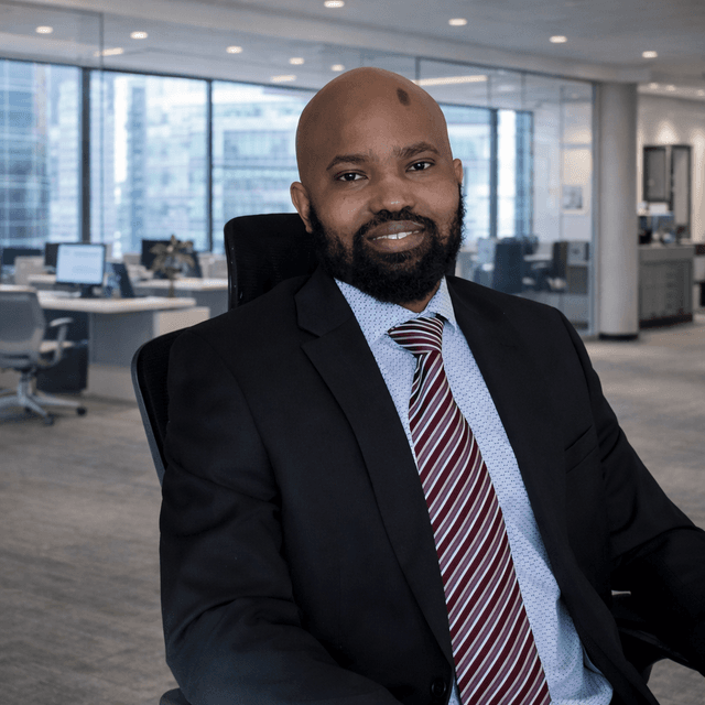 Uthman Njihia, PMHNP-BC,APRN, medical provider specialize in Psychiatric & Mental Health
