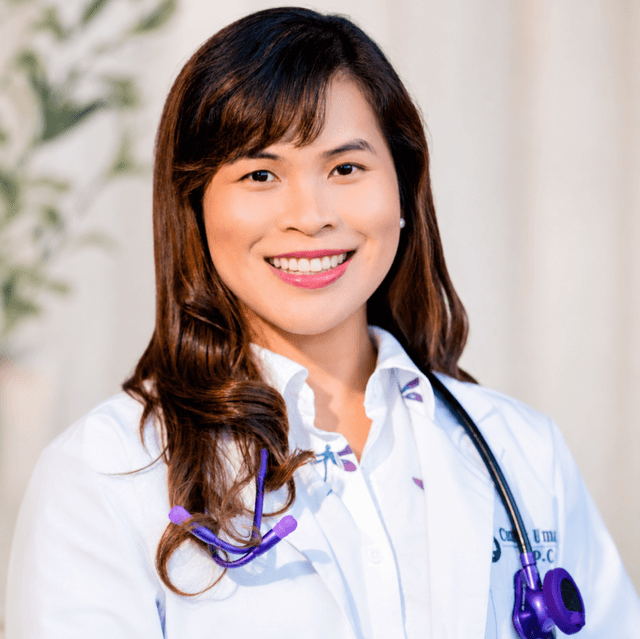 Christine Umahon, AGPCNP-BC, medical provider specialize in Women's Health, Weight Loss, Men's Health