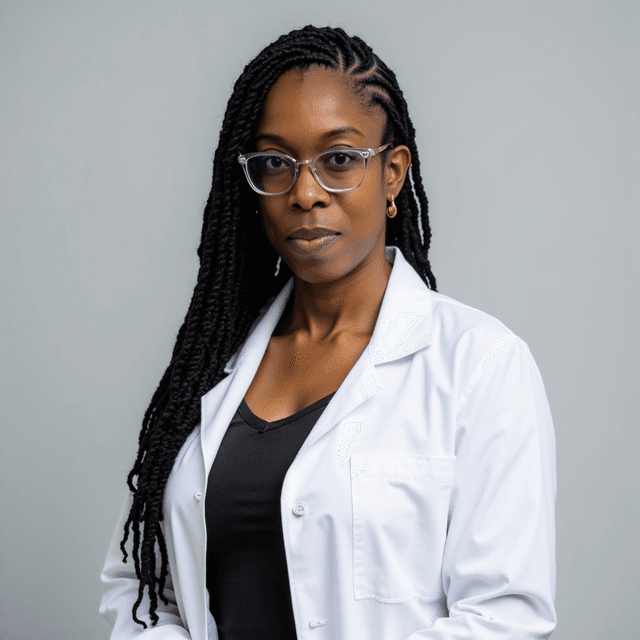 Rachel Noameshie, FNP-C, medical provider specialize in Diabetology, Weight Loss, Preventive Medicine