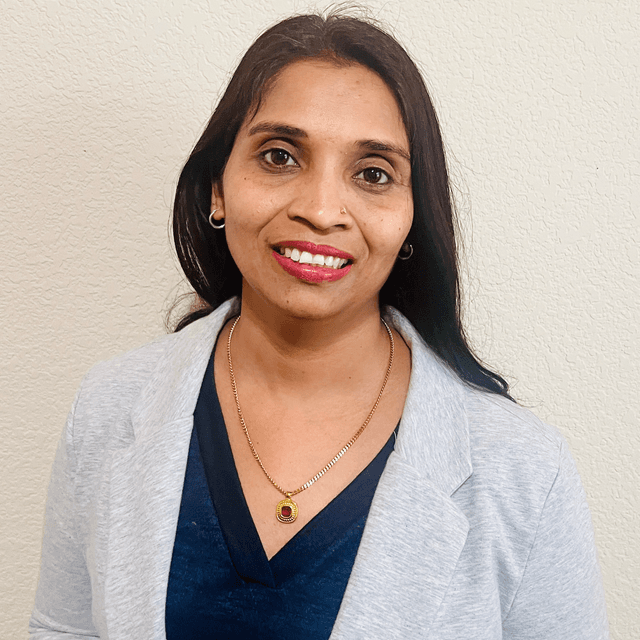 Vanajakshi Dattatreya, PMHNP-BC,RN, medical provider specialize in Psychiatric & Mental Health