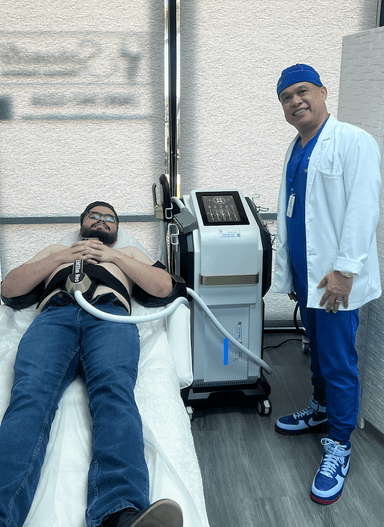 Dominador Mansat Jr., DNP,FNP-C, medical provider specialize in Weight Loss
