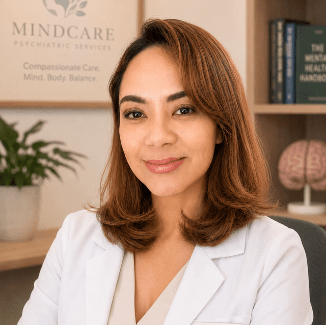 Michelle Matusalem, PMHNP-BC, medical provider specialize in Psychiatric & Mental Health