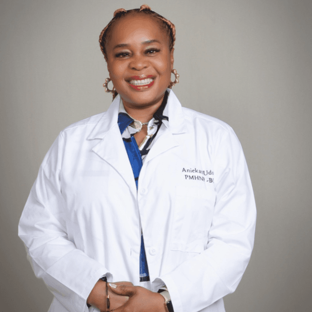 Aniekan Udoh, PMHNP-BC, medical provider specialize in undefined