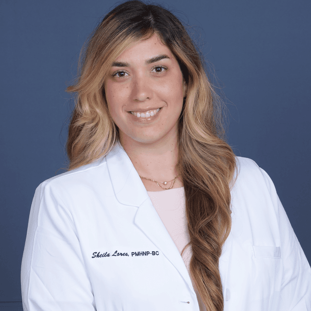 Sheila Lores, PMHNP-BC, medical provider specialize in Psychiatric & Mental Health