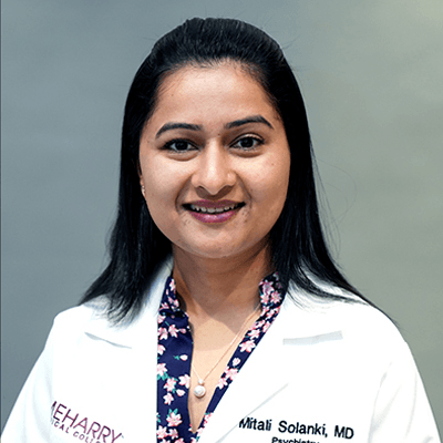 Mitali Solanki, MD, medical provider specialize in Psychiatric & Mental Health