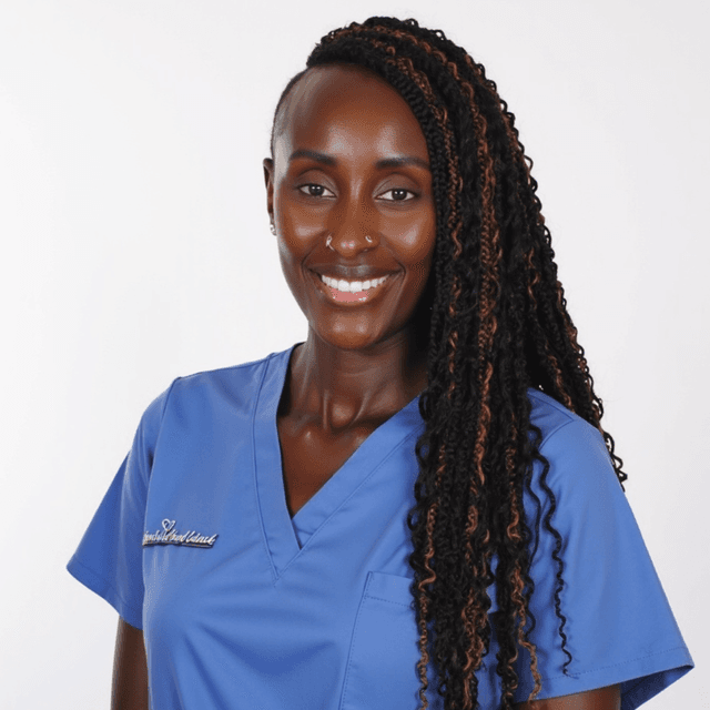Carolyne Mburu-Gerena, PMHNP-BC, medical provider specialize in Mental Health