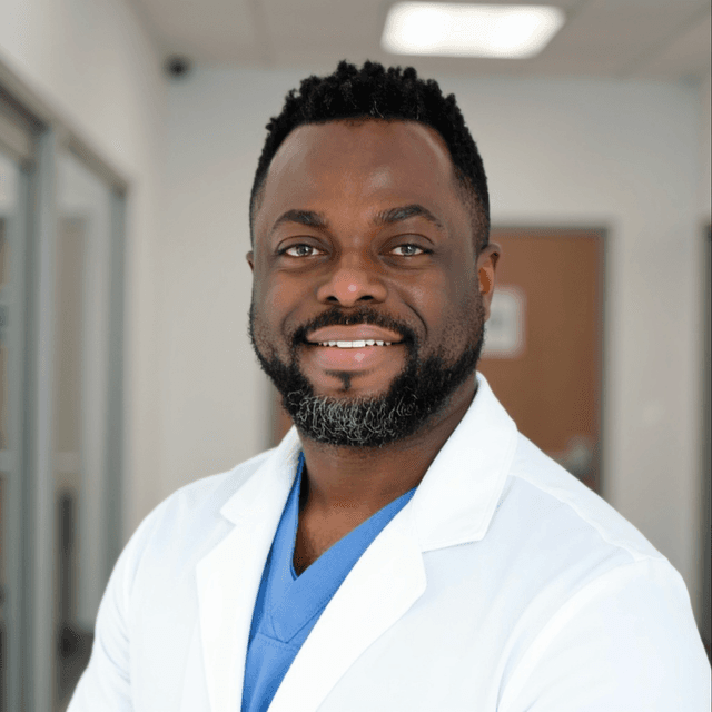 Kofi Baffour Gyamfi, DNP,PMHNP-BC, medical provider specialize in Psychiatric & Mental Health