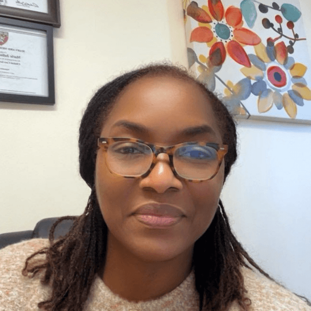 Marie Cherubin, DNP,PMHNP-BC, medical provider specialize in Psychiatric & Mental Health