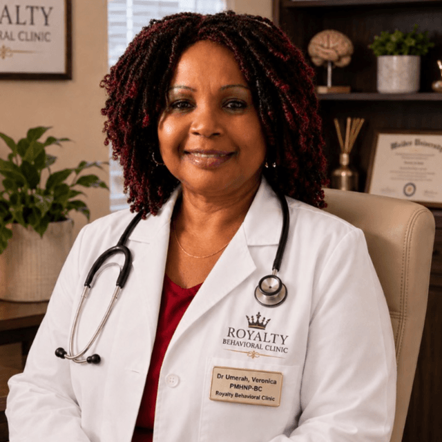 Veronica Umerah, PMHNP-BC,DNP,BSN, medical provider specialize in undefined
