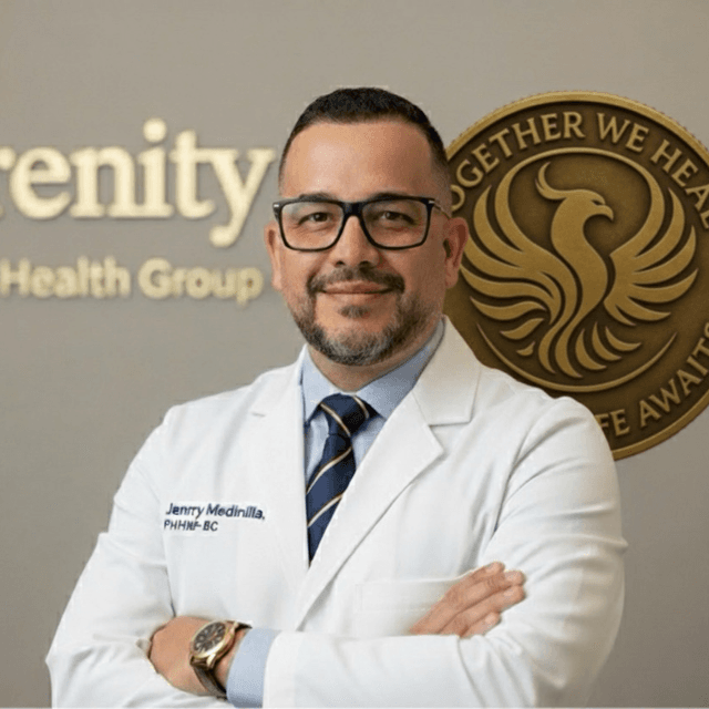 Jenrry Medinilla, APRN,PMHNP-BC, medical provider specialize in Psychiatric & Mental Health