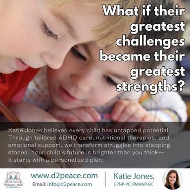 Katie Jones, CPNP-PC,PMHNP-BC, medical provider specialize in 