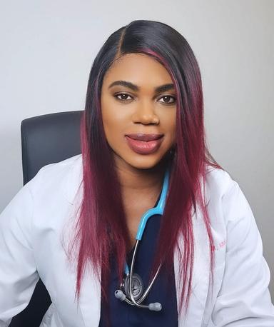 Madonia Alymer-Akahieobi, FNP-C, medical provider specialize in Weight Loss, Family Medicine, Functional Medicine