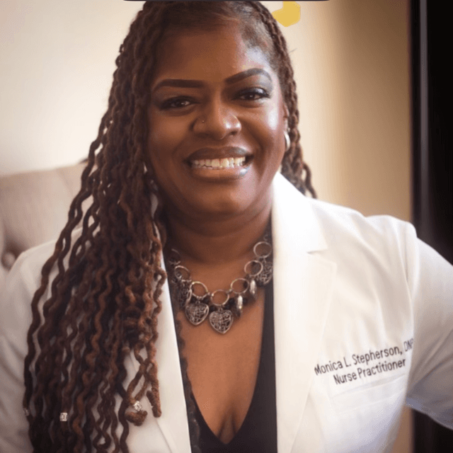 Monica Stepherson, DNP,APRN,FNP-C,PMHNP-BC, medical provider specialize in Psychiatric & Mental Health, Counseling & Therapy, Weight Loss, Preventive & Primary Care