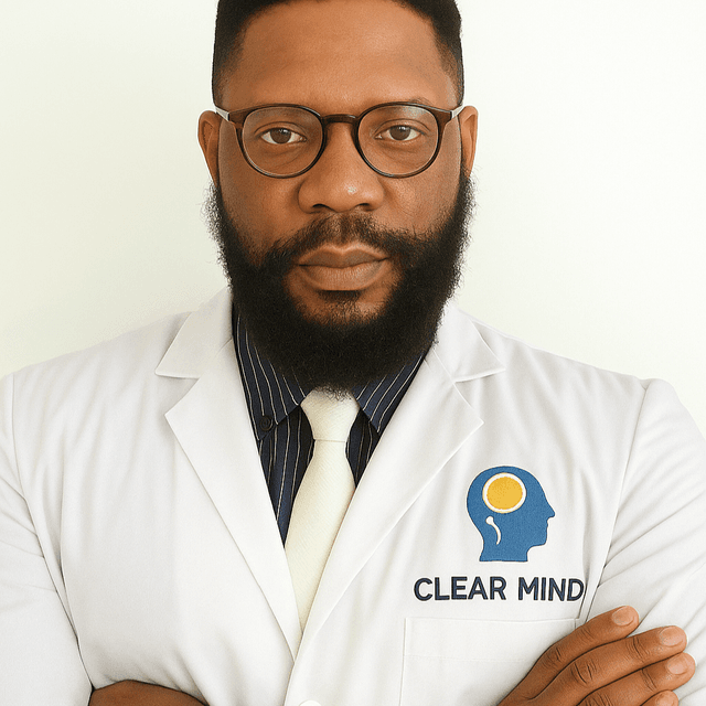 Harrison Iredia, PMHNP-BC,PMHNP-C,APRN,MSN, medical provider specialize in Psychiatric & Mental Health