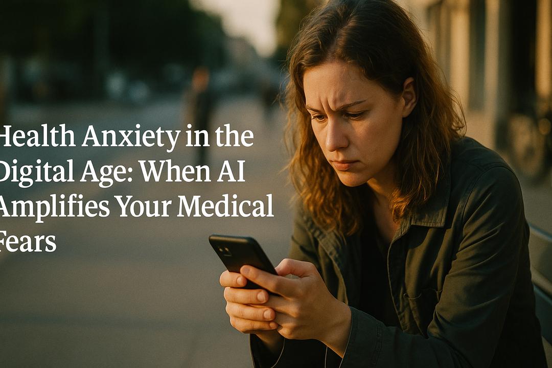 Health Anxiety in the Digital Age: When AI Amplifies Your Medical Fears