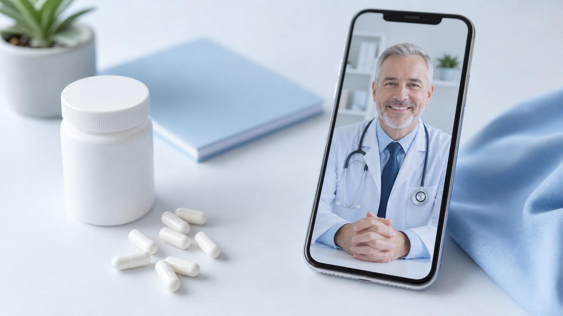 Online Prescription Refill: Can a Telehealth Doctor Renew Your Medication?