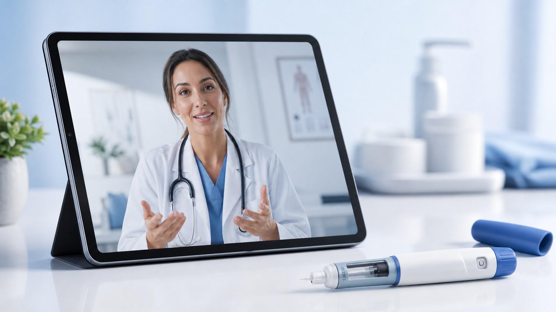Tirzepatide Online Prescription: How to Get Mounjaro or Zepbound Through Telehealth