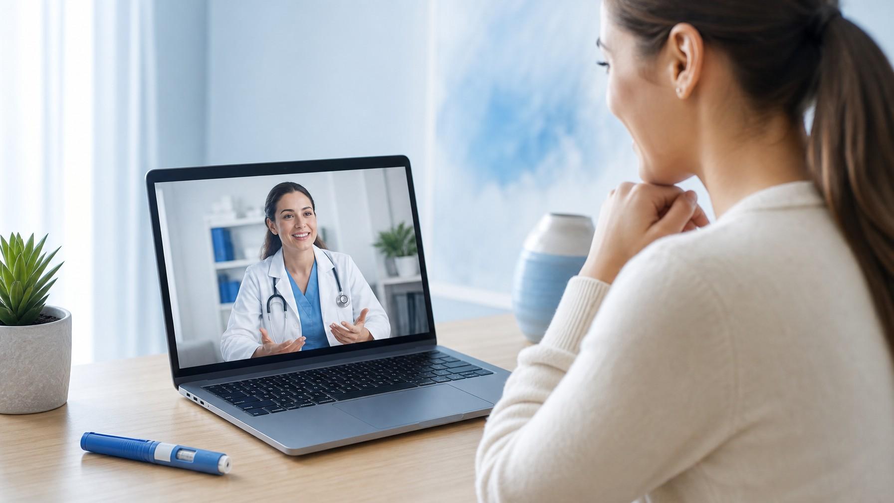 Semaglutide Telehealth: How to Get a Prescription Online Without Leaving Home