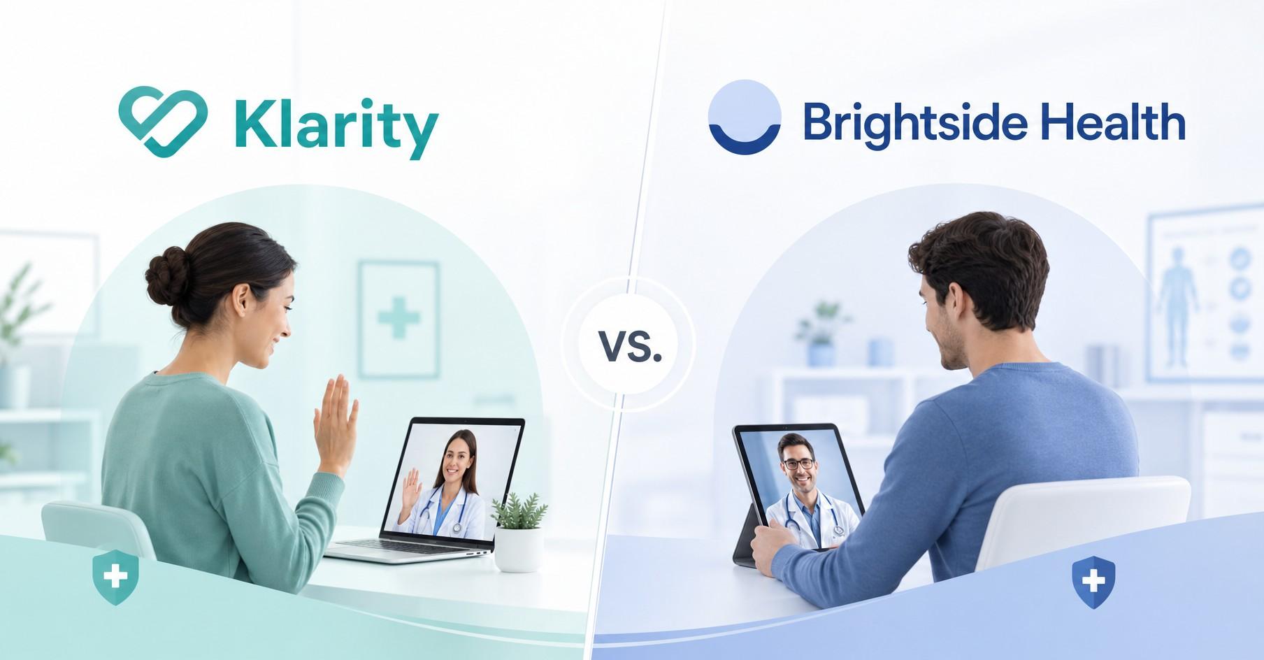 Klarity vs. Brightside Health: Which is Better for Anxiety & Depression? (May 2026)