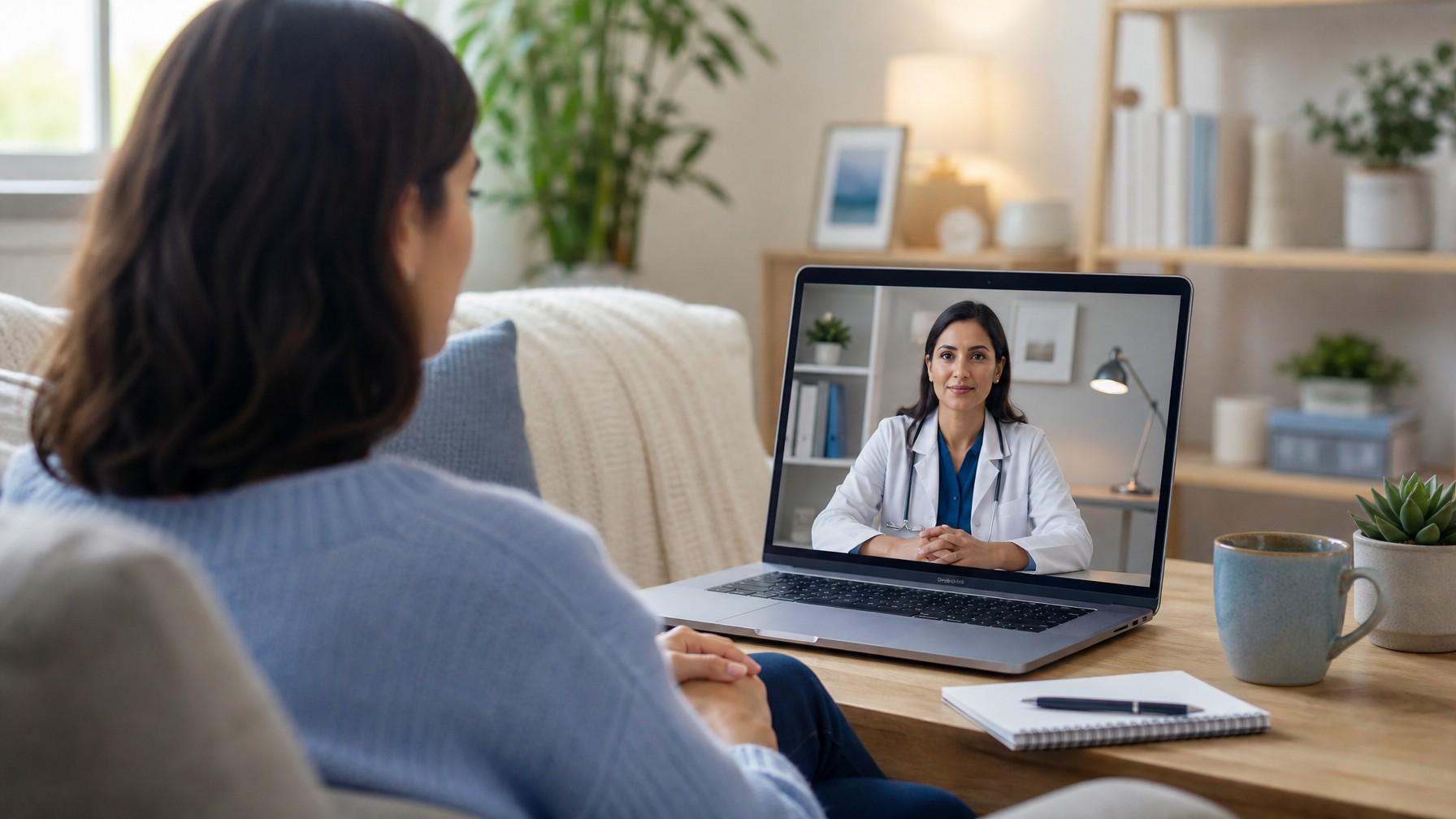 Online Psychiatry: How It Works and What to Expect