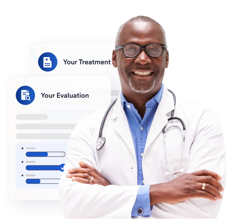 About Us 3 Male doctor smiling