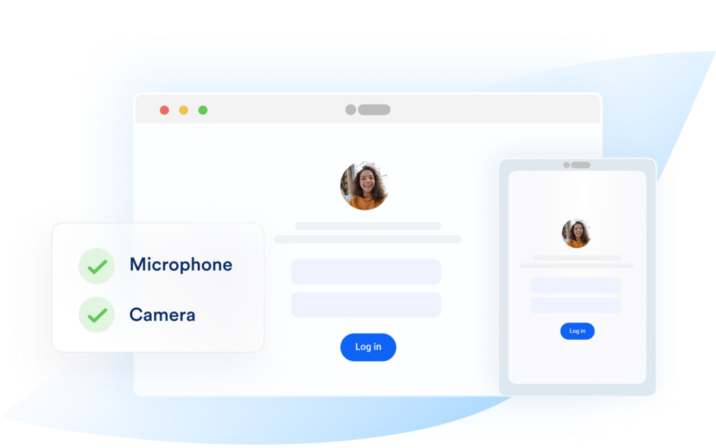 Access klarity from your computer or phone