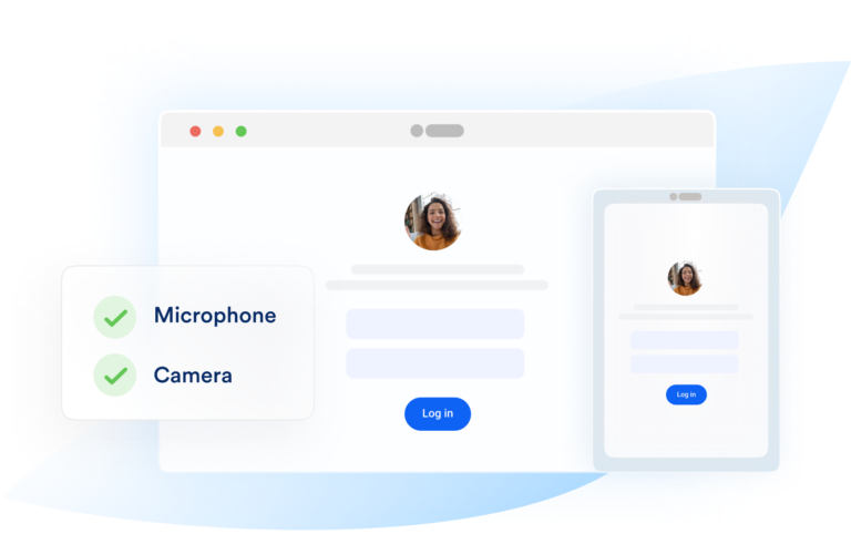 Access klarity from your computer or phone