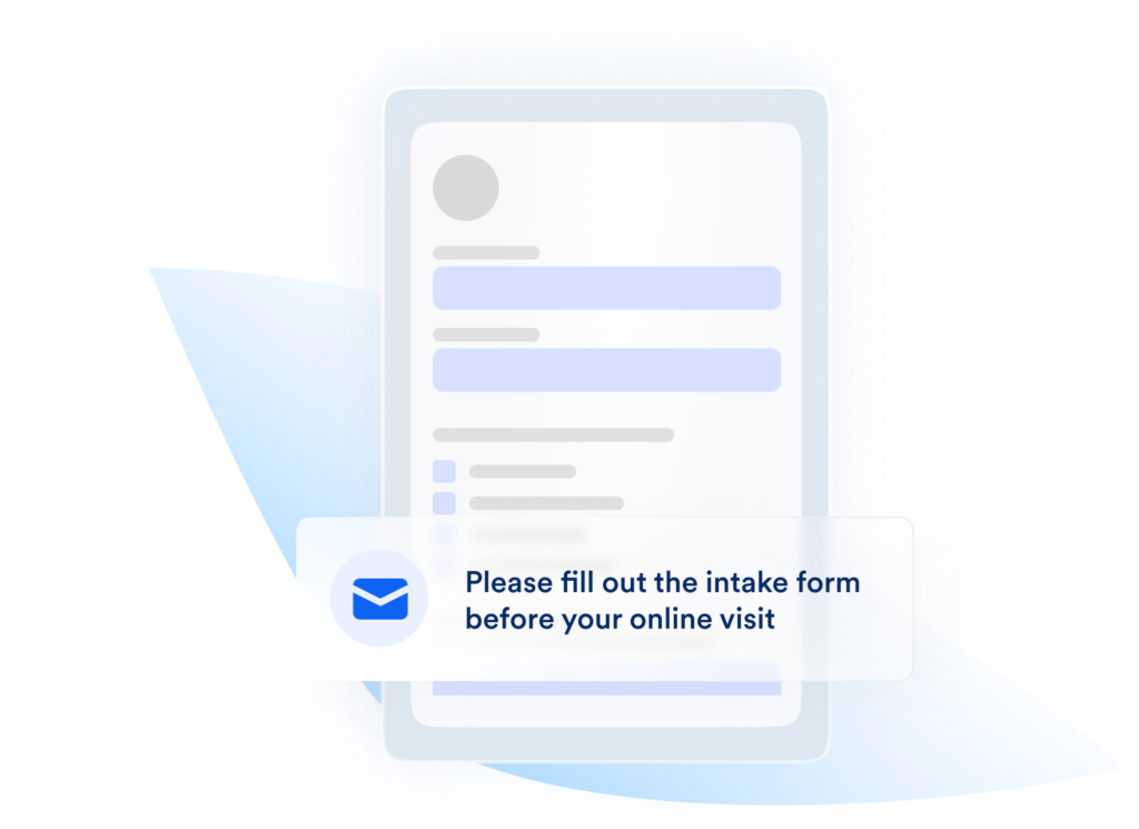 Please fill out your intake form