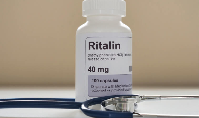 ritalin bottle for starting ritalin