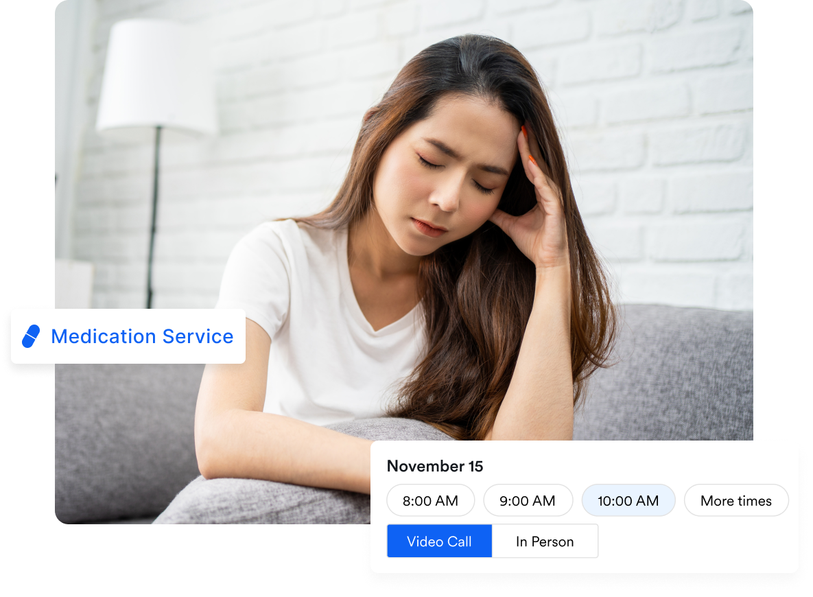 Online Migraine And Headache Treatment Effective Relief On Klarity