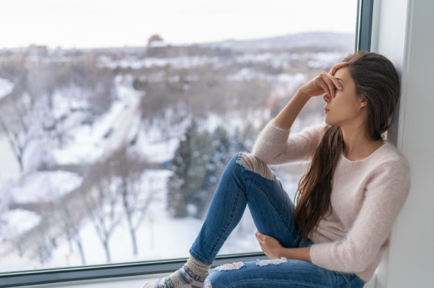 What is seasonal affective disorder or “winter depression?”