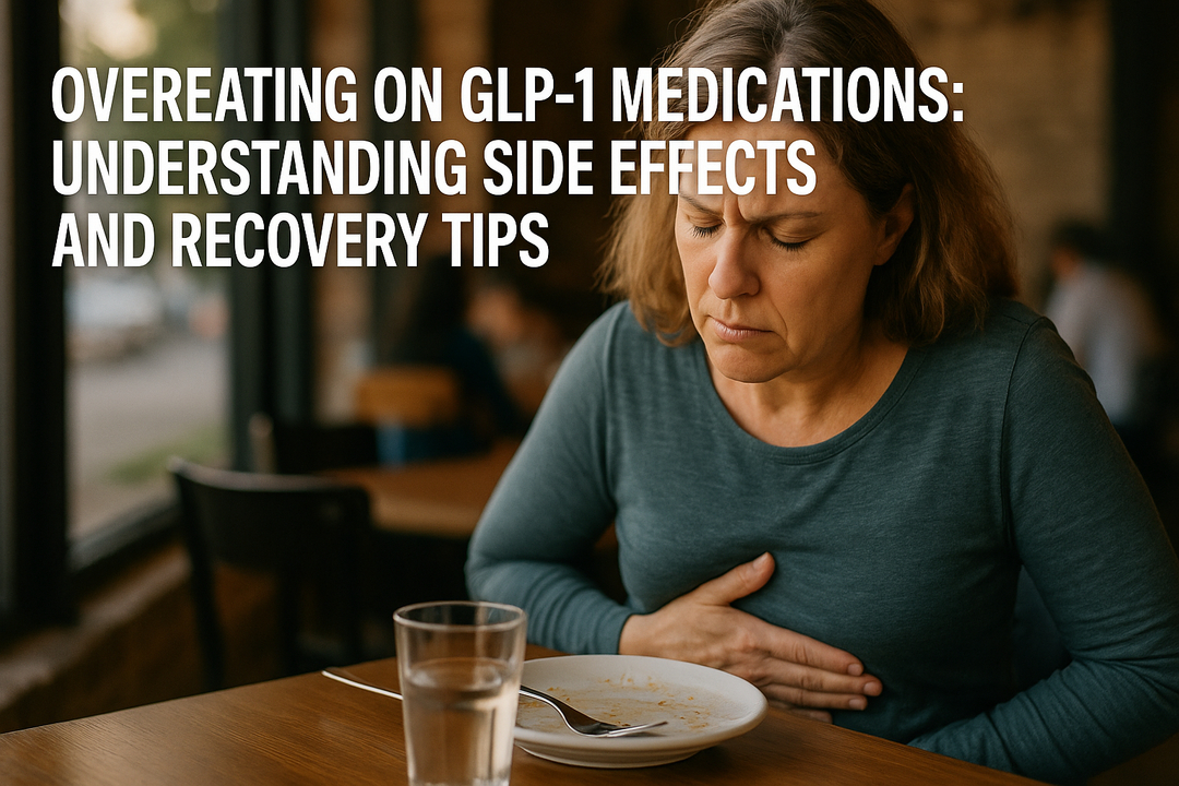 what happens if you overeat while on semaglutide Overeating On GLP-1 Medications: Understanding Side Effects And Recovery  Tips