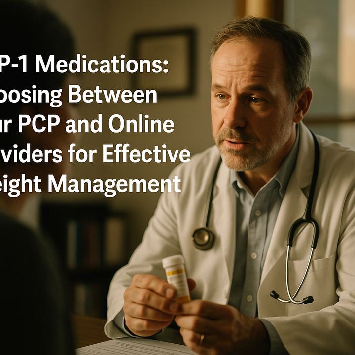 can a pcp prescribe glp 1 GLP-1 Medications: Choosing Between Your PCP And Online Providers For  Effective Weight Management